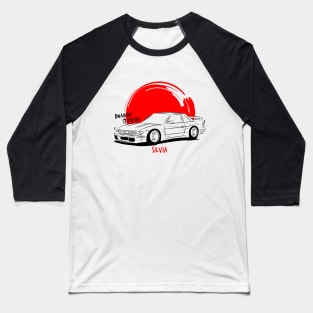 Silvia S13 Draw Baseball T-Shirt